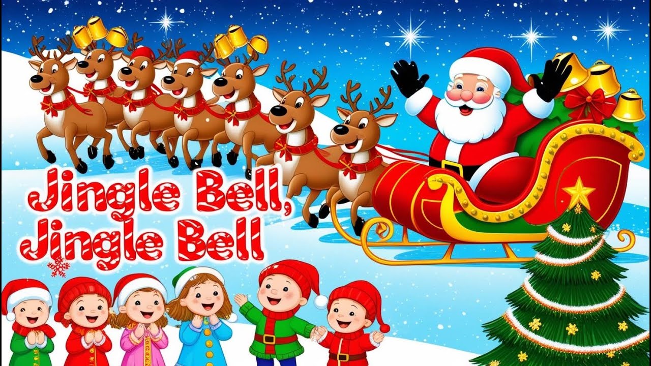 jingle bell jingle bell jingle all the way chirstmas songs For kids