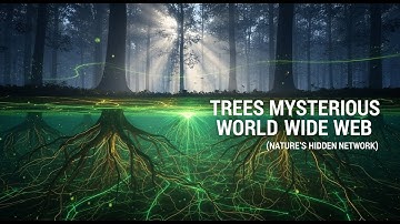 Trees Mysterious Wood Wide Web - The Hidden Language of Trees and Plants