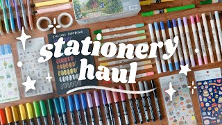 HUGE Stationery Haul! *mostly calligraphy & hand lettering supplies*