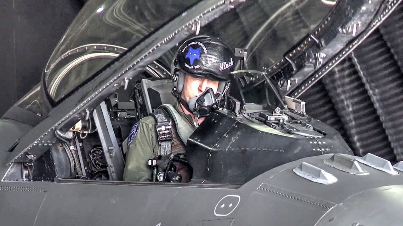 F-16, A-10 Aircraft in Action – USAF Airmen at Osan Air Base, Korea