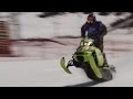 ГОНКИ НА СНЕГОХОДАХ Snowmobile Uphill Race (МИАСС)