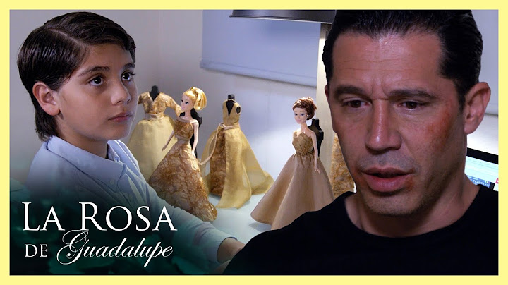 Miguel enfurece al ver a su hijo jugando con muñecas |La rosa de Guadalupe 4/4 |Jugar con muñecas...