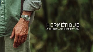 HERMÉTIQUE TOURER - BALTIC WATCHES - A CHROMATIC INSPIRATION