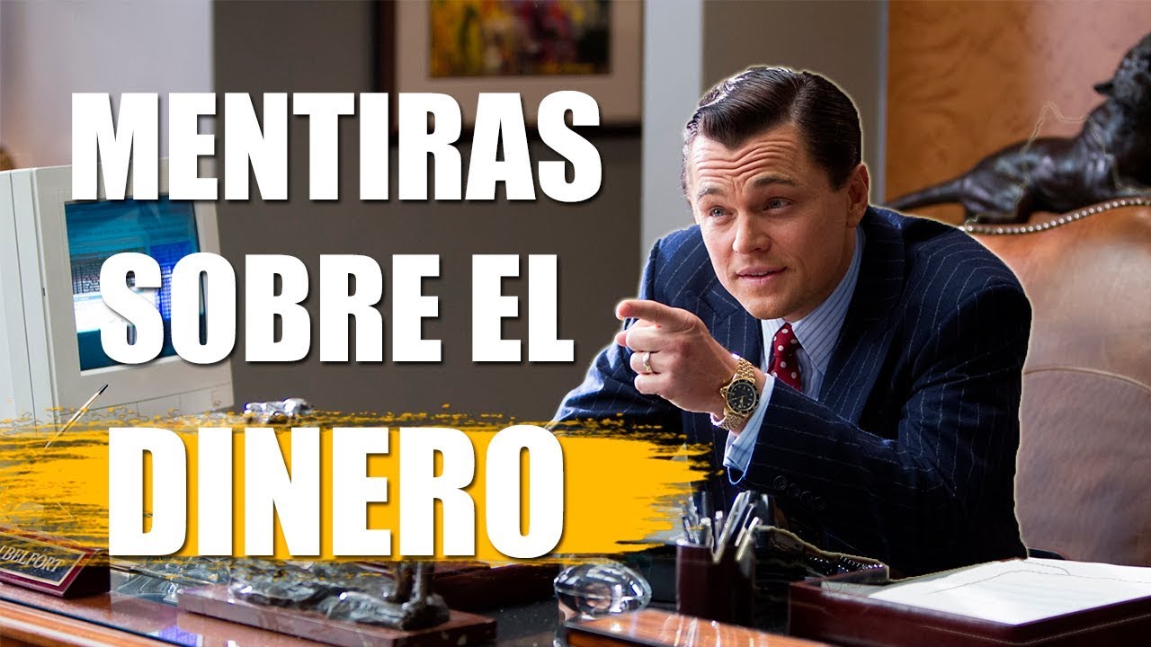 5 MENTIRAS QUE TE DICEN SOBRE EL DINERO | Los Nuevos Ricos - YouTube