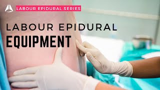 Equipment for a Labour Epidural | #anesthesiology #anesthesia #epidural by ABCs of Anaesthesia 774 views 3 months ago 2 minutes, 45 seconds