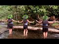 Pohnpeian river dance ft my sisters