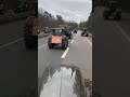 03.02.2024 Frankfurter Flughafen  Bauern-Demo, Bauernprotest, Bauern gehn auf die Straße FRAPORT