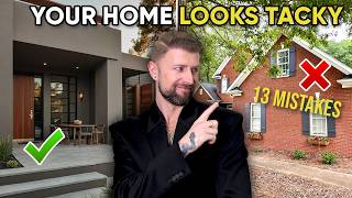 13 Exterior Home Mistakes That Make Your Home Look Tacky
