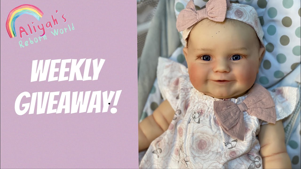 REBORN ITEM WEEKLY GIVEAWAY WITH MADDIE - YouTube