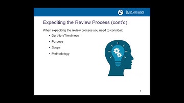Webinar: Rapid Reviews, Dr. Andrea Tricco