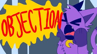 OBJECTION FUNK ANIMATION MEME . SMILING CRITTERS CHAPTER 3 POPPY PLAYTIME . FLIPACLIP