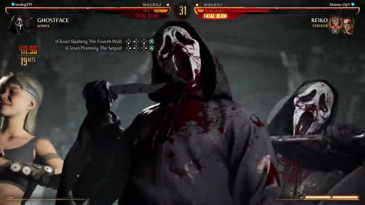 I'm Gonna Gut You Like A Fish‼️‼️ - Mortal Kombat 1