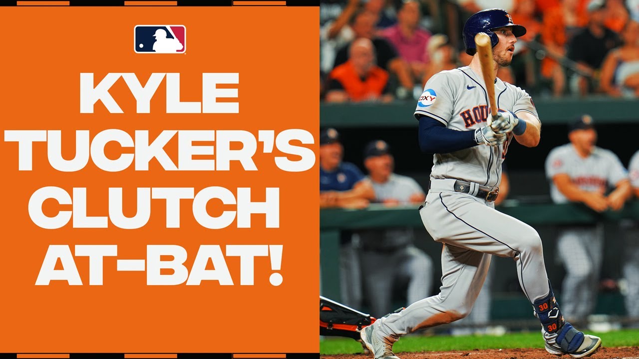 FULL AT-BAT: Kyle Tucker BLASTS a CLUTCH GRAND SLAM off Félix Bautista  during epic 9-pitch AB! 