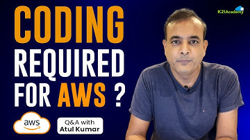 Do I need to know coding/programming to learn AWS ? | K21Academy