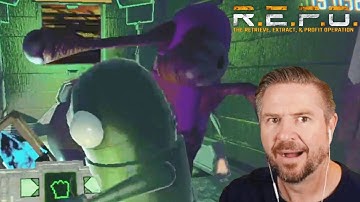 This REPO Mod Adds Some Crazy New Monsters! (w/ Etho, Grian, Gem, and Skizz)