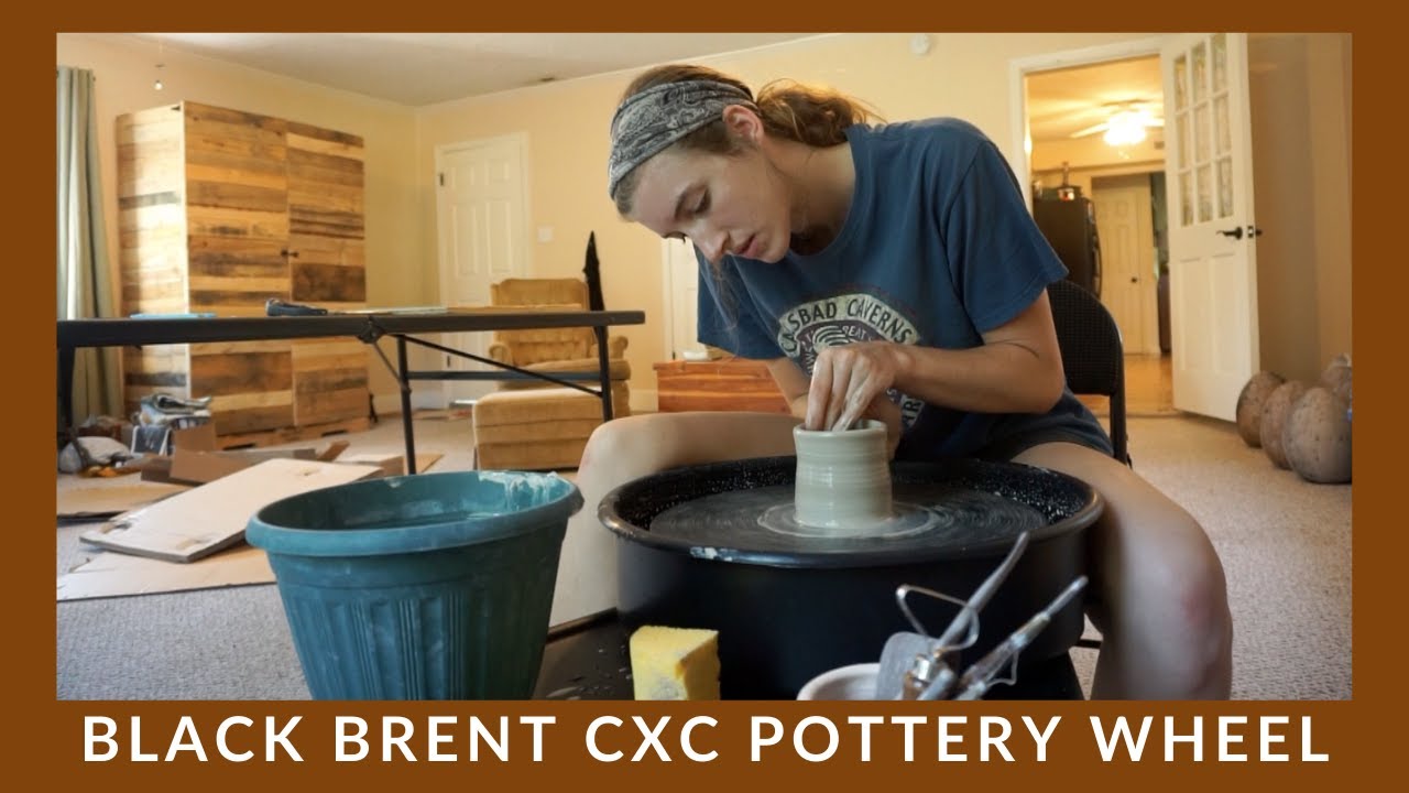 Model C - Brent Pottery Wheel - Black : Brent Wheels