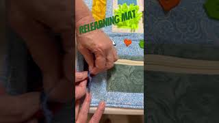 Relearning Mat #shorts #activity #activitybasedlearning #fidget #quiltblock #diysewing #therapy