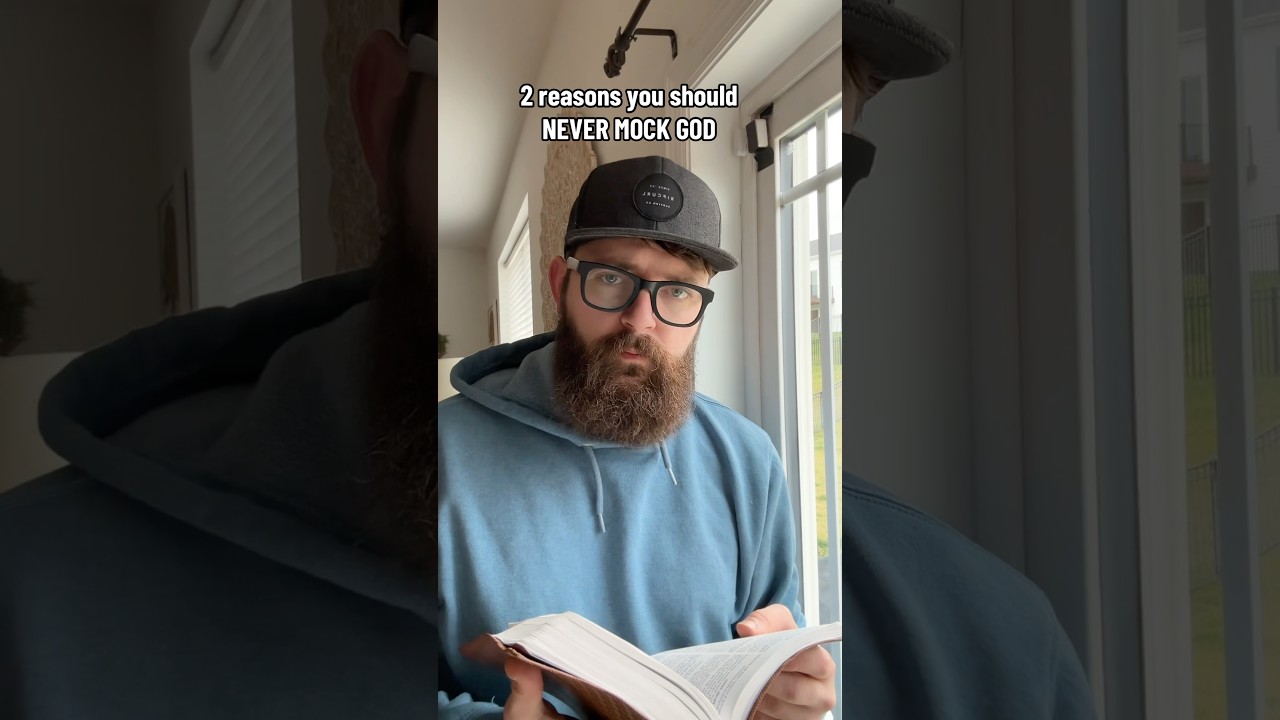 Never mock God (part 3) (inspo: ​⁠