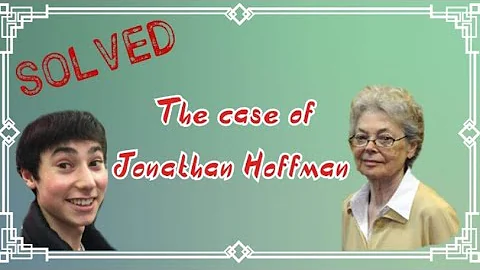 The case of Jonathan Hoffman. With 911 audio