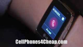 LG GD910 Cell Phone Wrist Watch Review