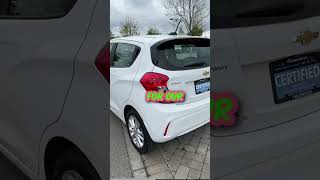 This 2022 Chevy Spark Hatchback is CLEAN Ain&#39;t It?  #NBCRMAG.COM