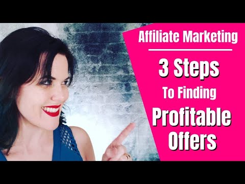 Affiliate Marketing for Beginners | 3 Steps To Finding The Best Offers To Promote Affiliate Marketing for Beginners | 3 Steps To Finding The Best Offers To Promote