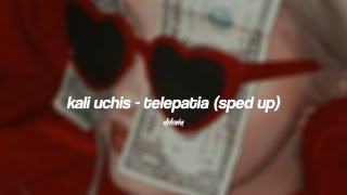 kali uchis - telepatia (sped up) tiktok remix