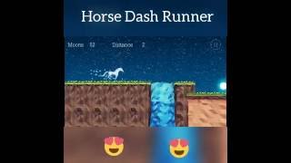 Horse dash runner ANDROID GAMEPLAY screenshot 2