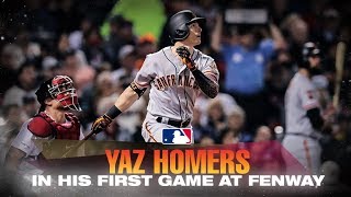 Video: Mike Yastrzemski homers at Fenway Park - NBC Sports