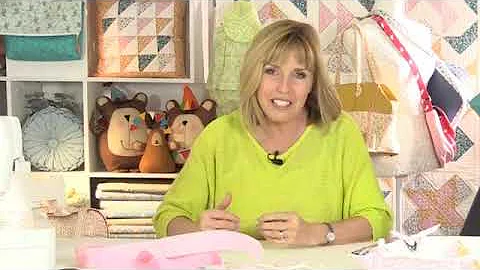 Debbie Shore's Half Yard sewing Club April live Fa...