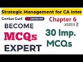 SM MCQs Chapter 6 Part 2