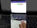 Esp32 led light on off through web server #shortsfeed #esp32 #esp8266 #viral #newshorts #new #diy