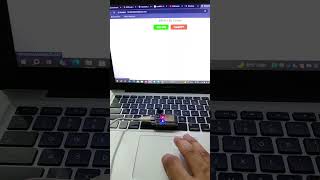 Esp32 led light on off through web server #shortsfeed #esp32 #esp8266 #viral #newshorts #new #diy