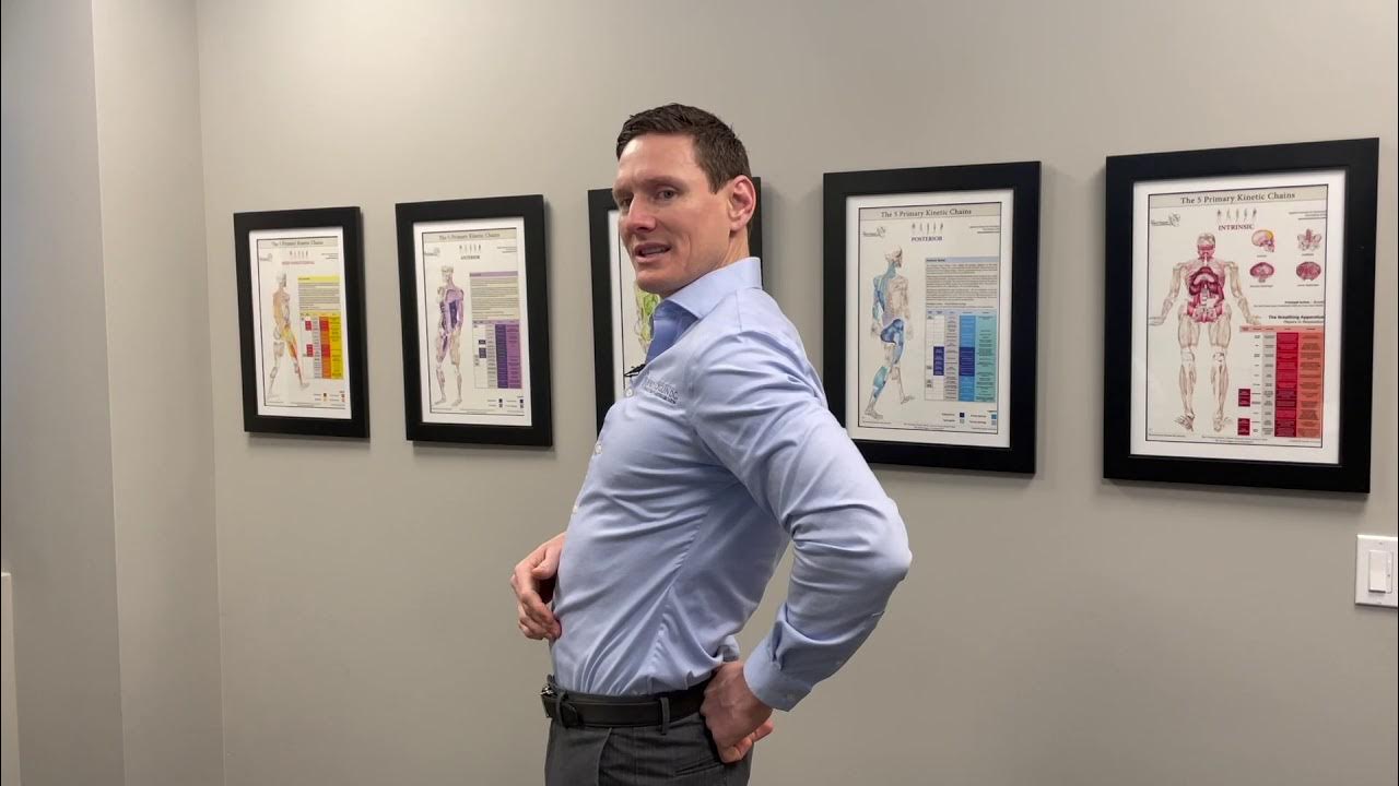 Best treatment if you throw out your back YouTube