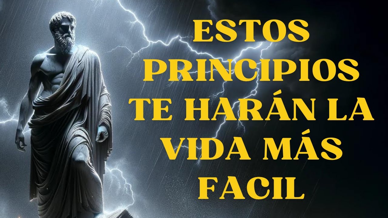 3 Principios Estoicos que casi NADIE sabe y te harán mejorar tu vida ...