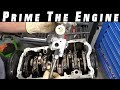 How To Prime an Engine And Oil Pump