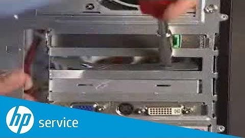 Add or Replace the Expansion Card | Presario CQ5000 | HP Support