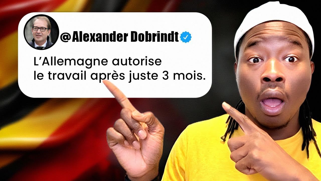 Nouvelle loi en Allemagne 🇩🇪 travailler après 3 mois d’asile… opportunité ou piège ?