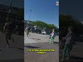 Walmart Shoplifter Bolts the Second Officer Turns His Back