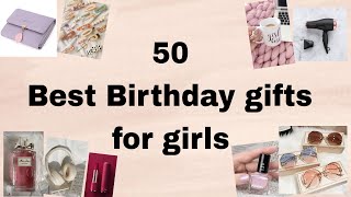 50 +Best Birthday gifts for girls /women || Birthday gifts ideas screenshot 4