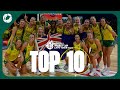 Diamonds Top 10 Netball World Cup Moments 2023 Diamonds Top 10 Netball World Cup Moments 2023