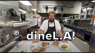Providence Restaurant: dineL.A. Summer 2020,  South of France take-out Menu.