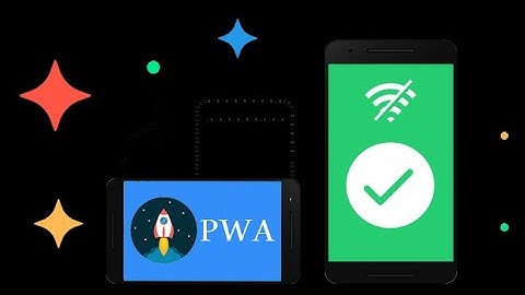 Creating our first Progressive Web Application