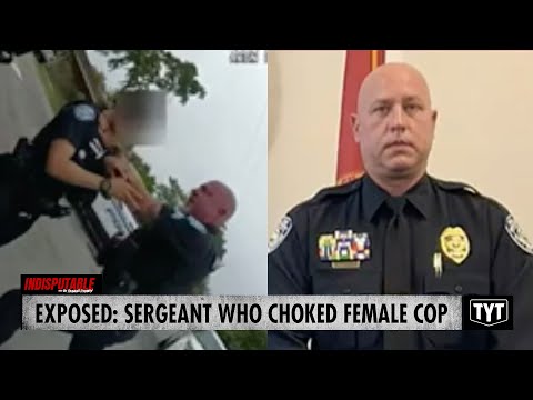 Justice Comes For Sergeant Who Choked Female Police Officer