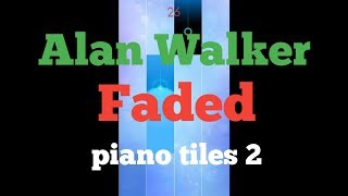 Alan Walker-Faded || piano tiles 2 mod screenshot 5