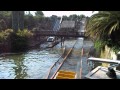 Water ride at portaventura theme park salou 2012