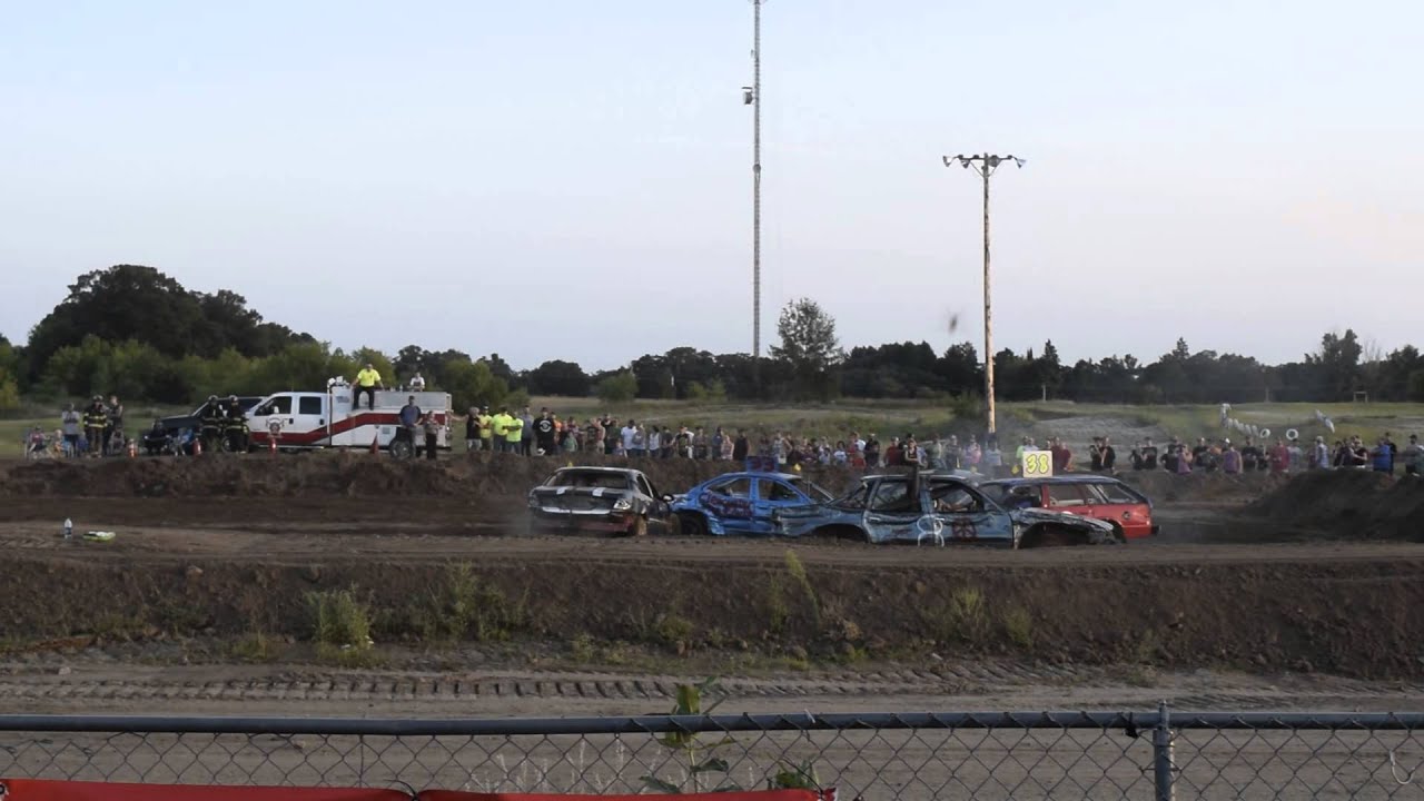 Little Falls Demo Derby 2015