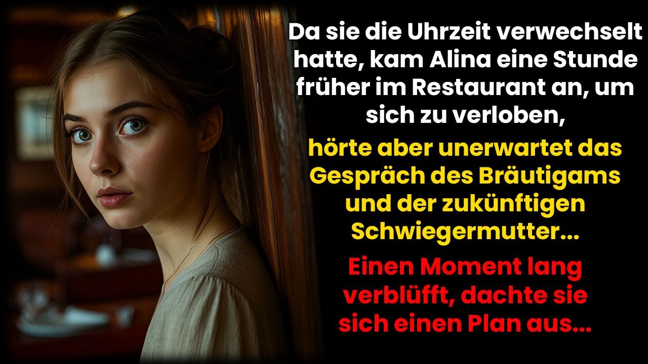 Die Braut belauschte ein Gespräch von Bräutigam und Schwiegermutter– und handelte auf eigene Weise