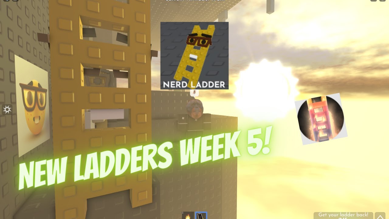 How to get the shamrock ladder in steep steps #roblox #robloxtiktok #r