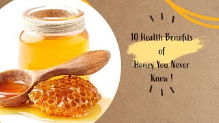 Sweet Health Benefits of Honey You Never Knew About!